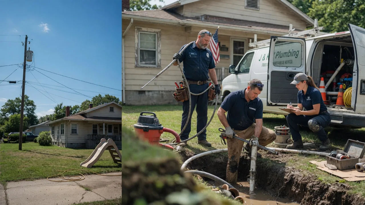 Drain Cleaning in Jemison, AL near me